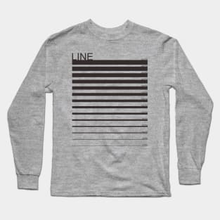 The Line Long Sleeve T-Shirt